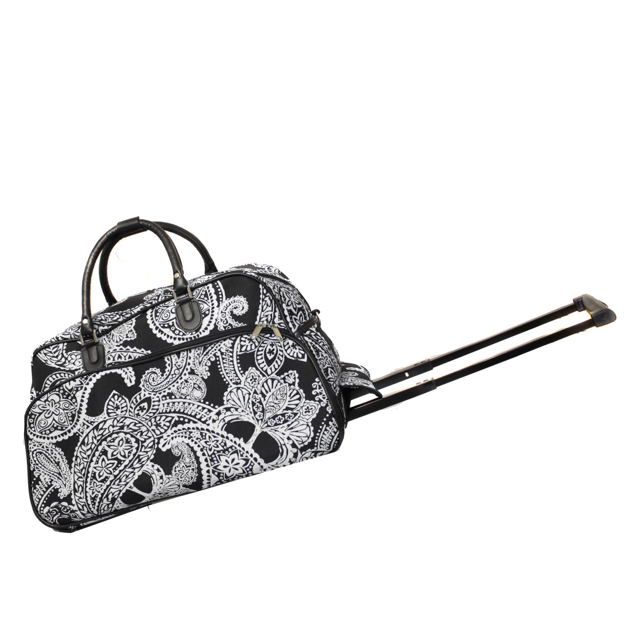 CalBags Paisley 21" Rolling Carry-On Duffel Bags