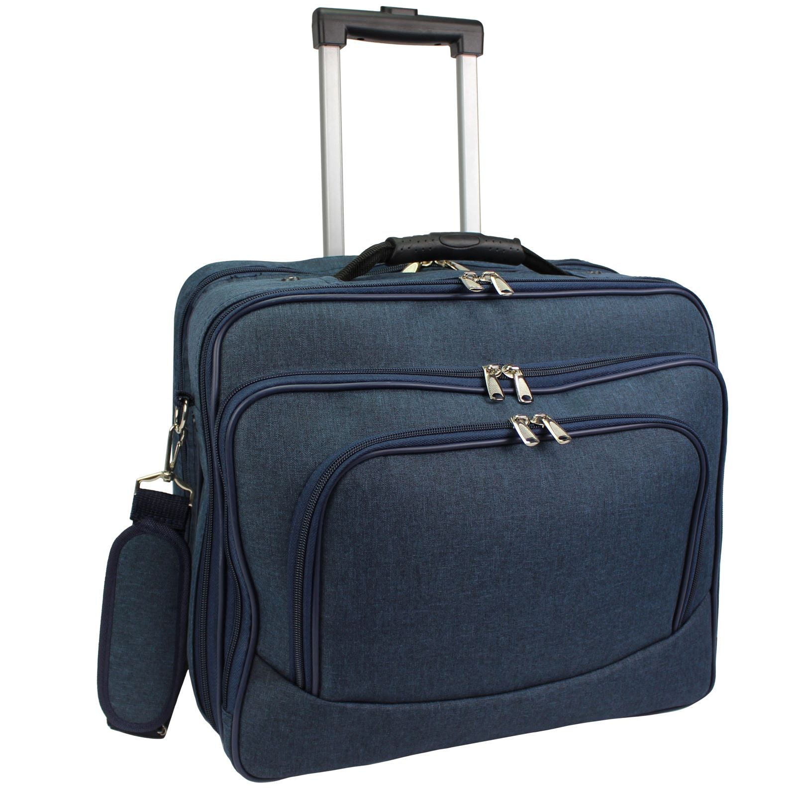World Traveler Rolling 17-inch Laptop Case
