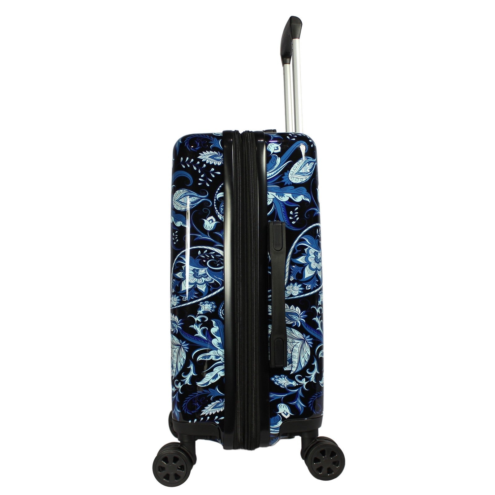 World Traveler Paisley 2-Piece Hardside Carry-On Spinner Luggage Set