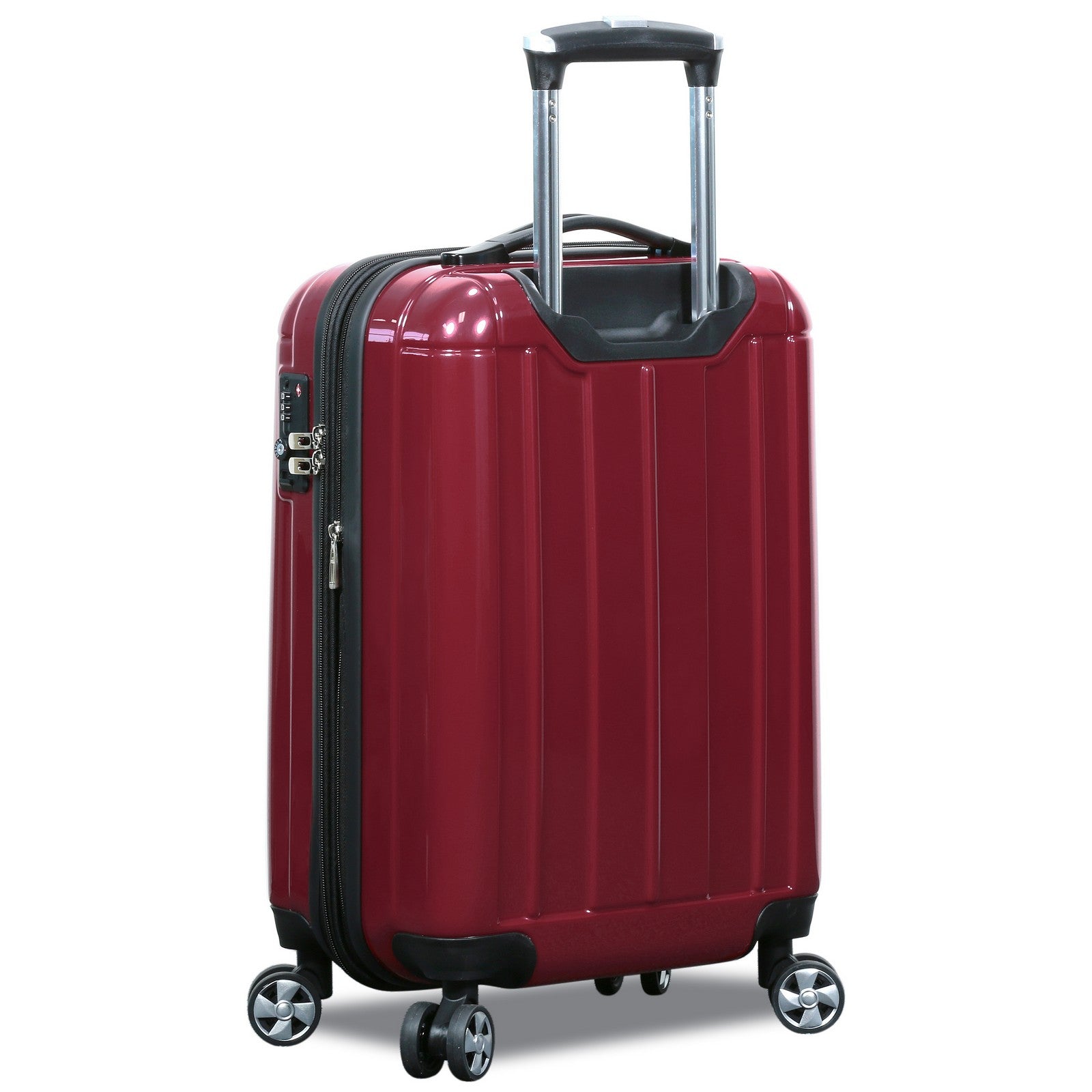 World Traveler Contour Hardside 3-Piece Spinner Luggage Set