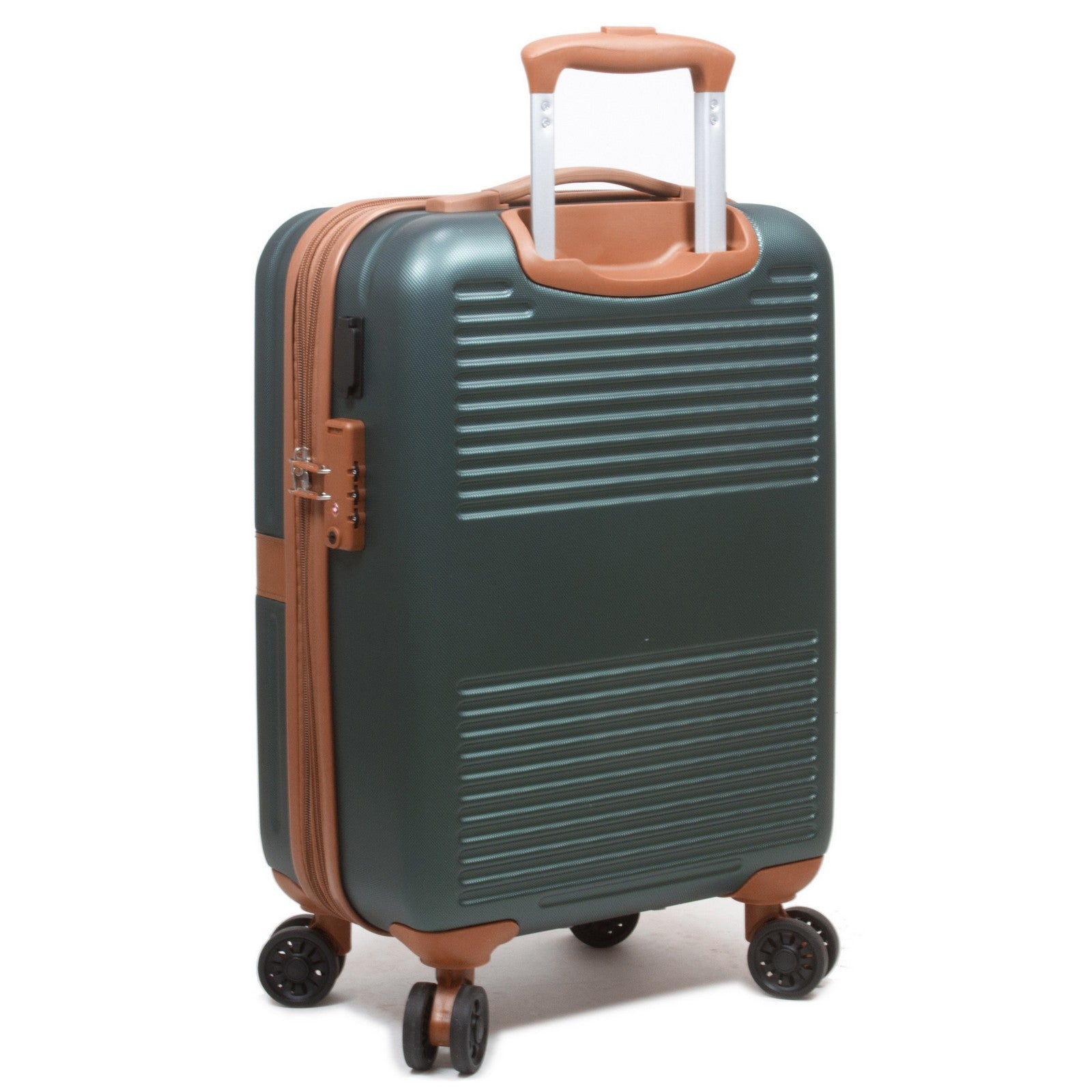 World Traveler Garland Hardside 3-Piece Luggage Set With USB Port