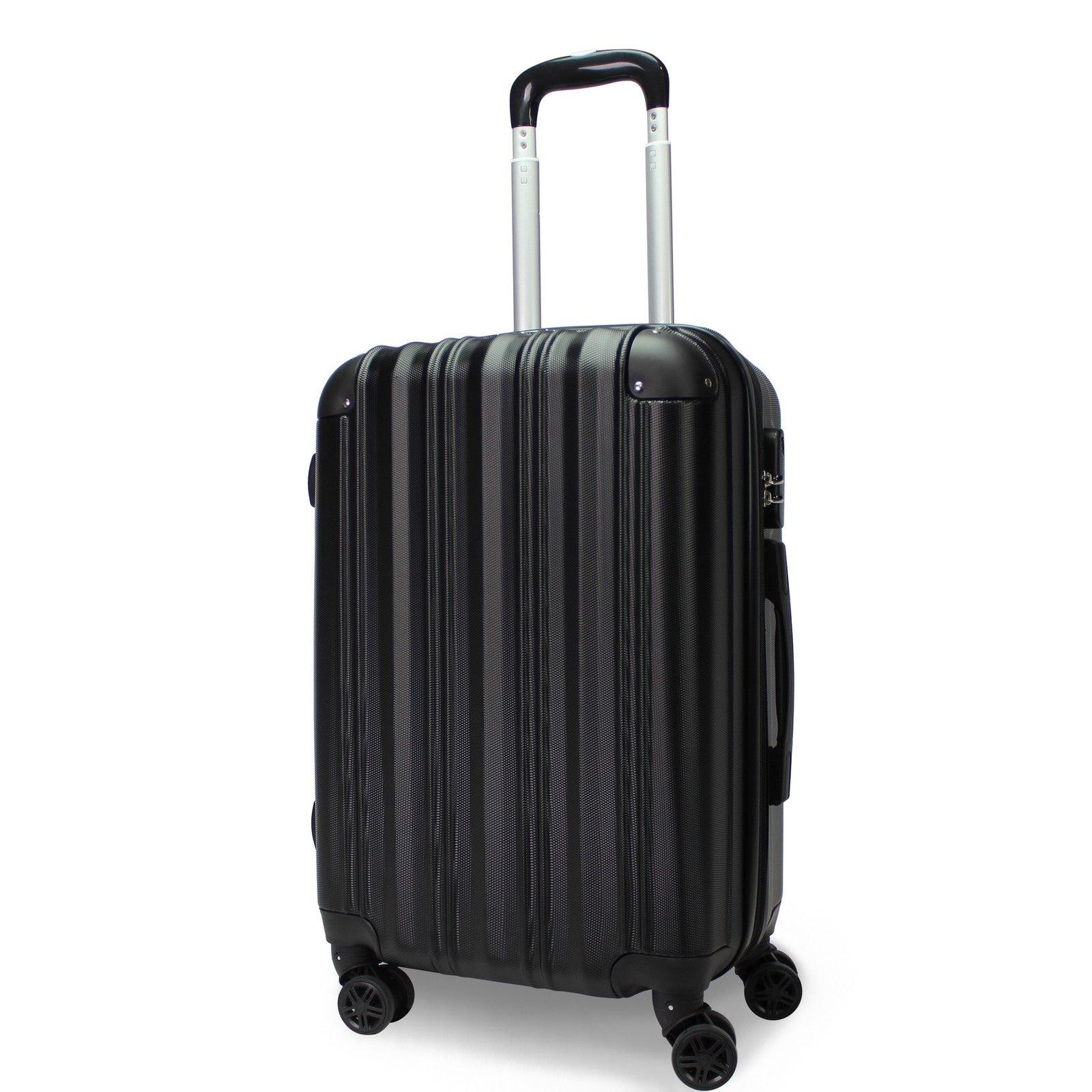 World Traveler Kemyer Quest 20-Inch Carry-On Hardside Spinner Suitcase