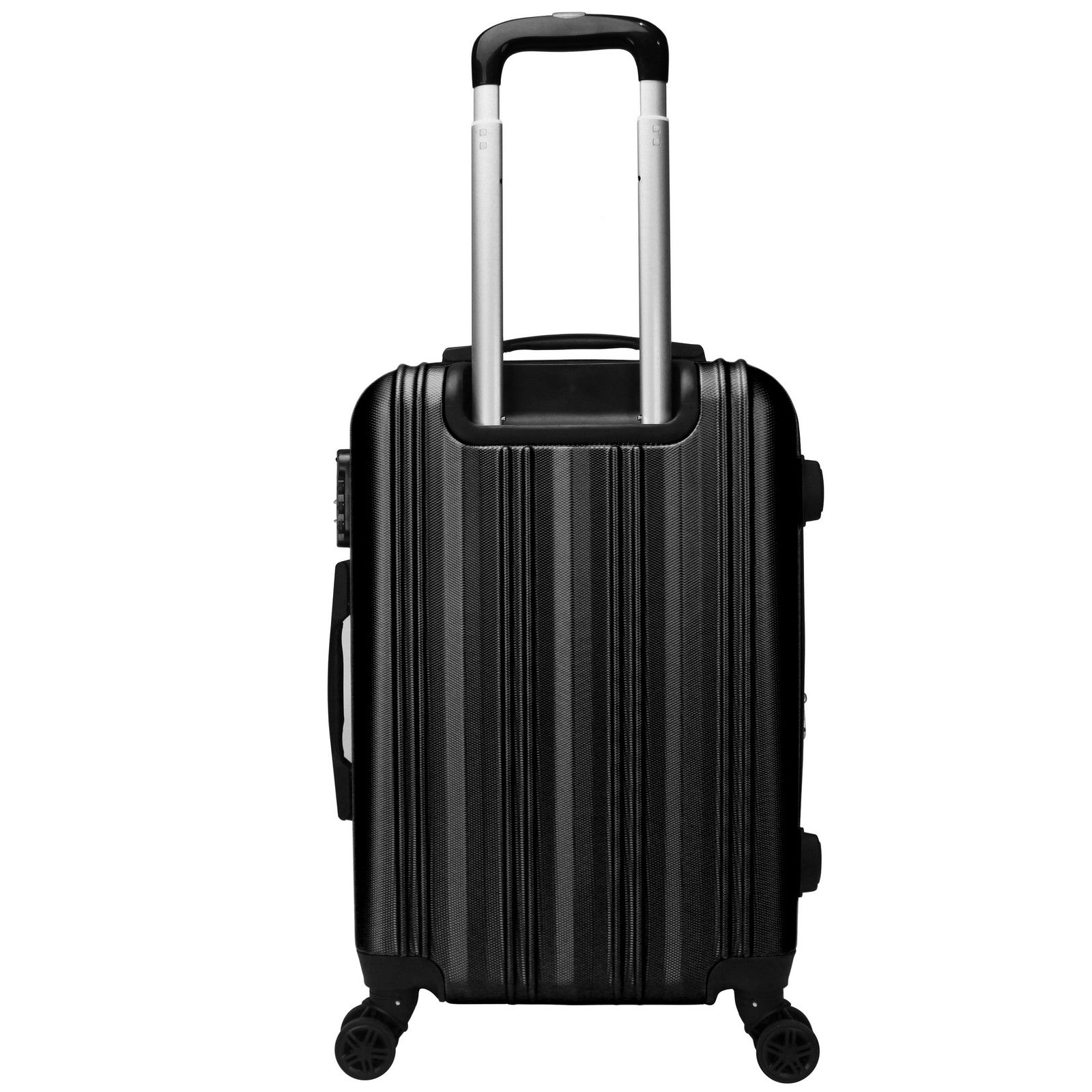 World Traveler Kemyer Quest 20-Inch Carry-On Hardside Spinner Suitcase