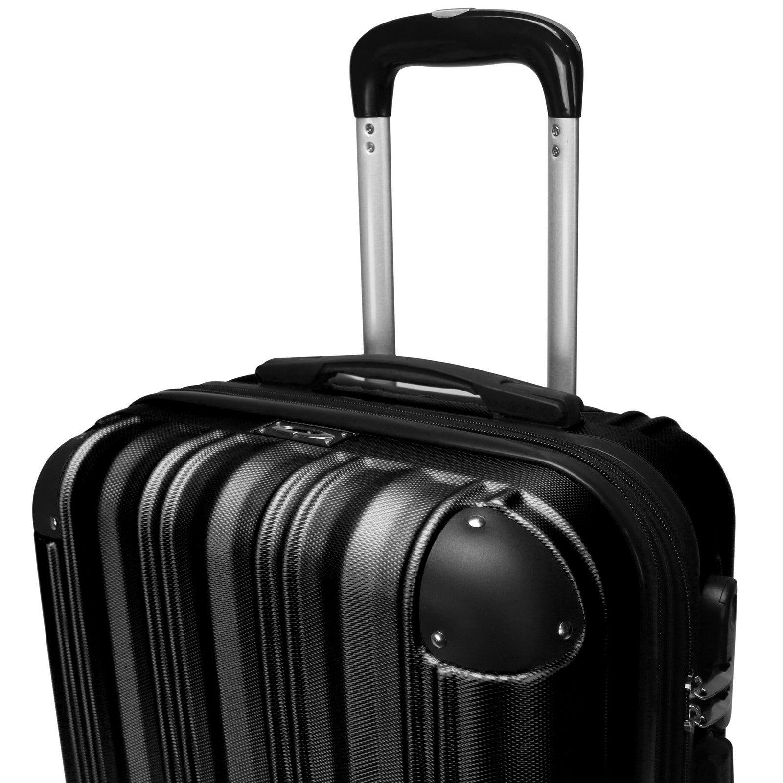 World Traveler Kemyer Quest 20-Inch Carry-On Hardside Spinner Suitcase