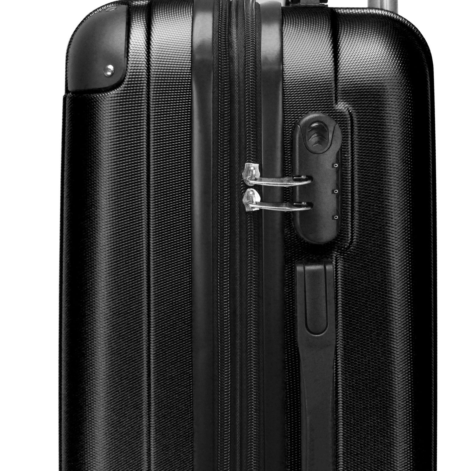 World Traveler Kemyer Quest 20-Inch Carry-On Hardside Spinner Suitcase