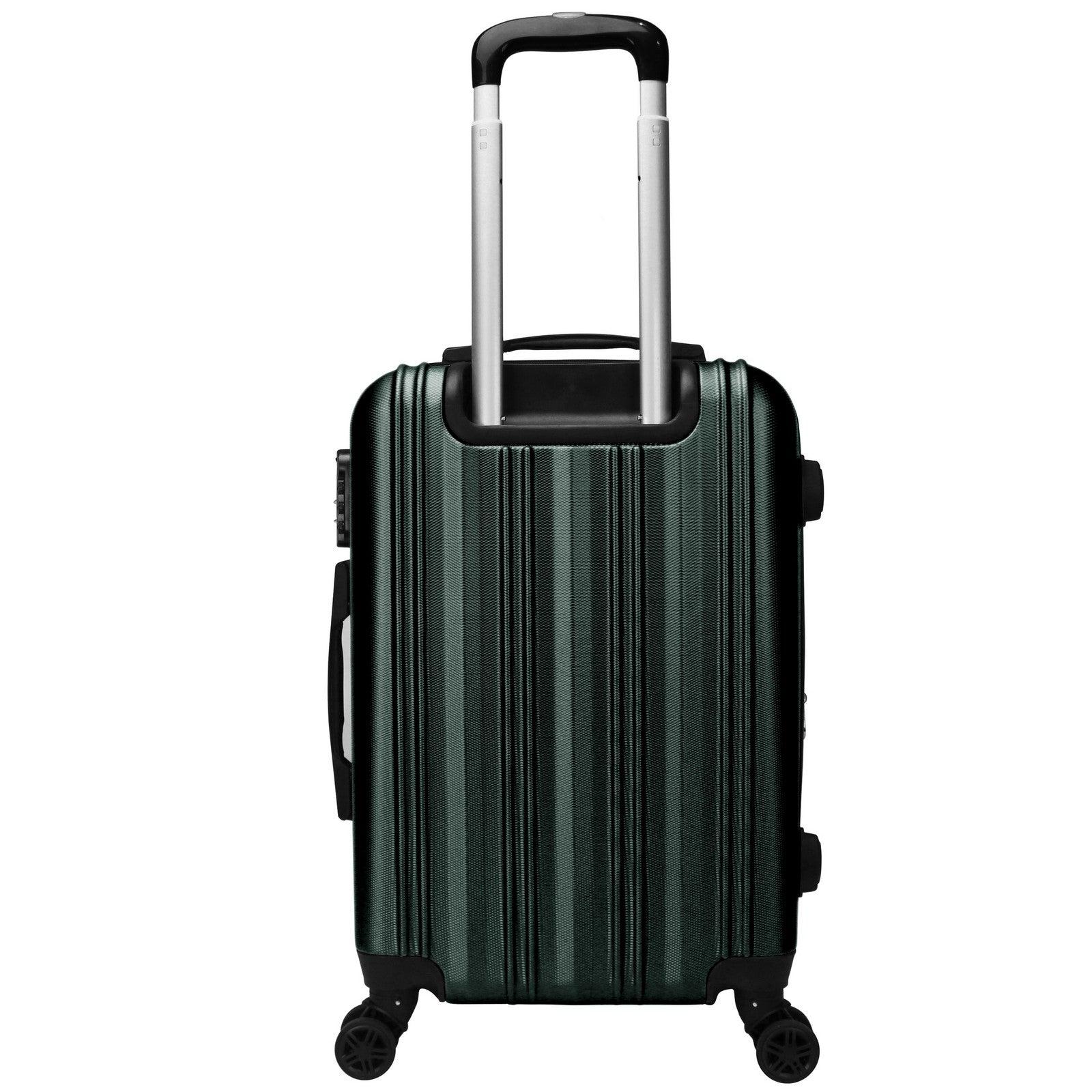 World Traveler Kemyer Quest 20-Inch Carry-On Hardside Spinner Suitcase