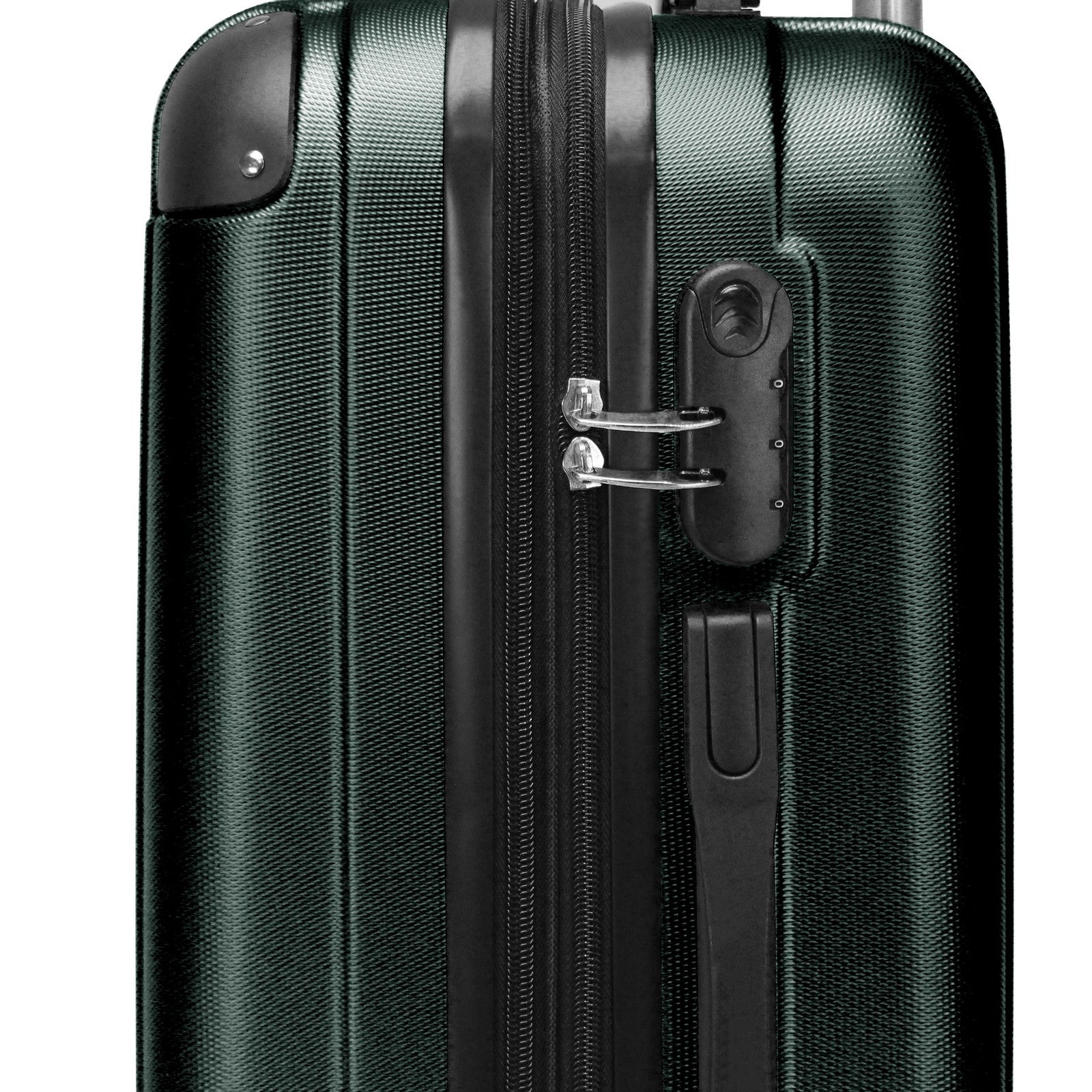 World Traveler Kemyer Quest 20-Inch Carry-On Hardside Spinner Suitcase