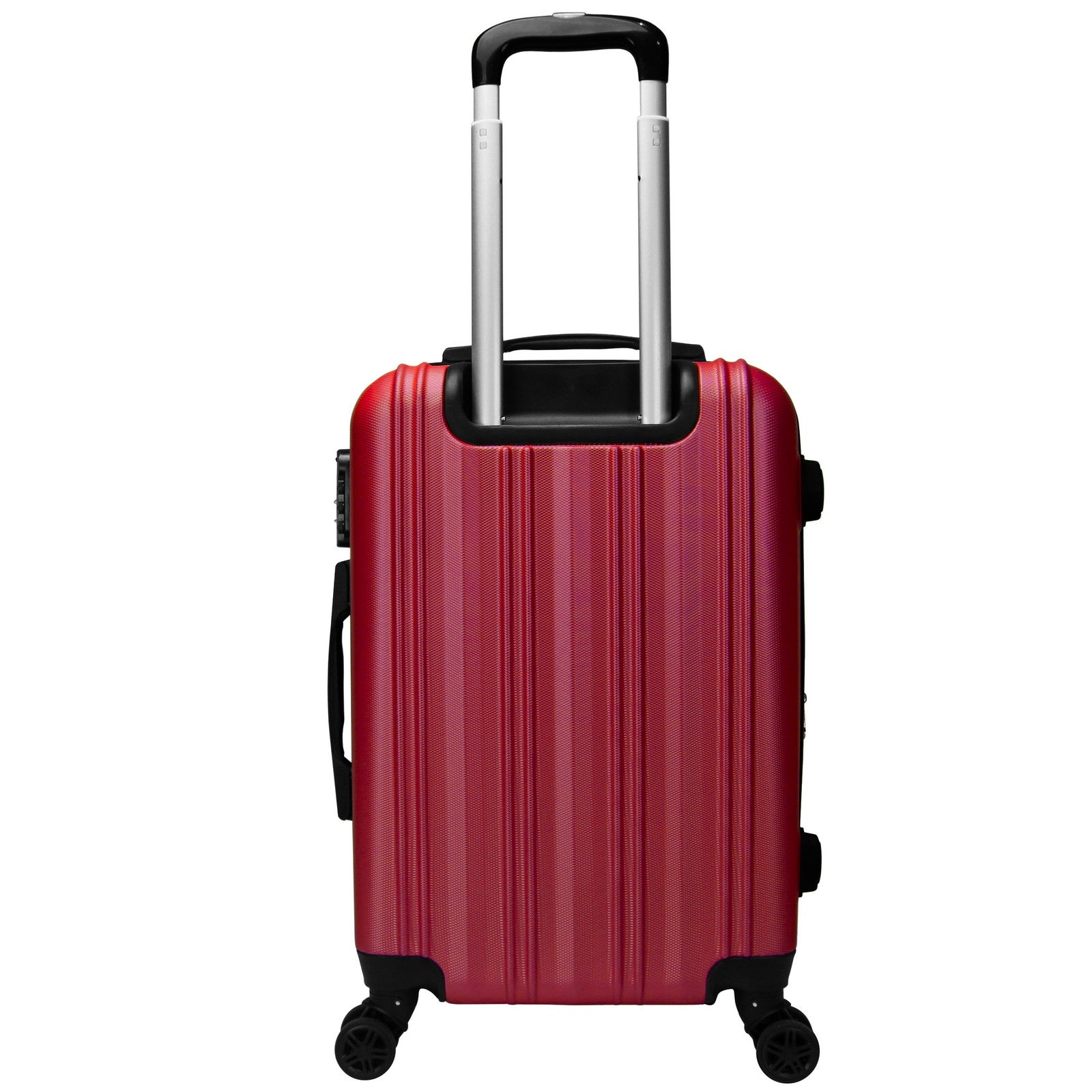 World Traveler Kemyer Quest 20-Inch Carry-On Hardside Spinner Suitcase