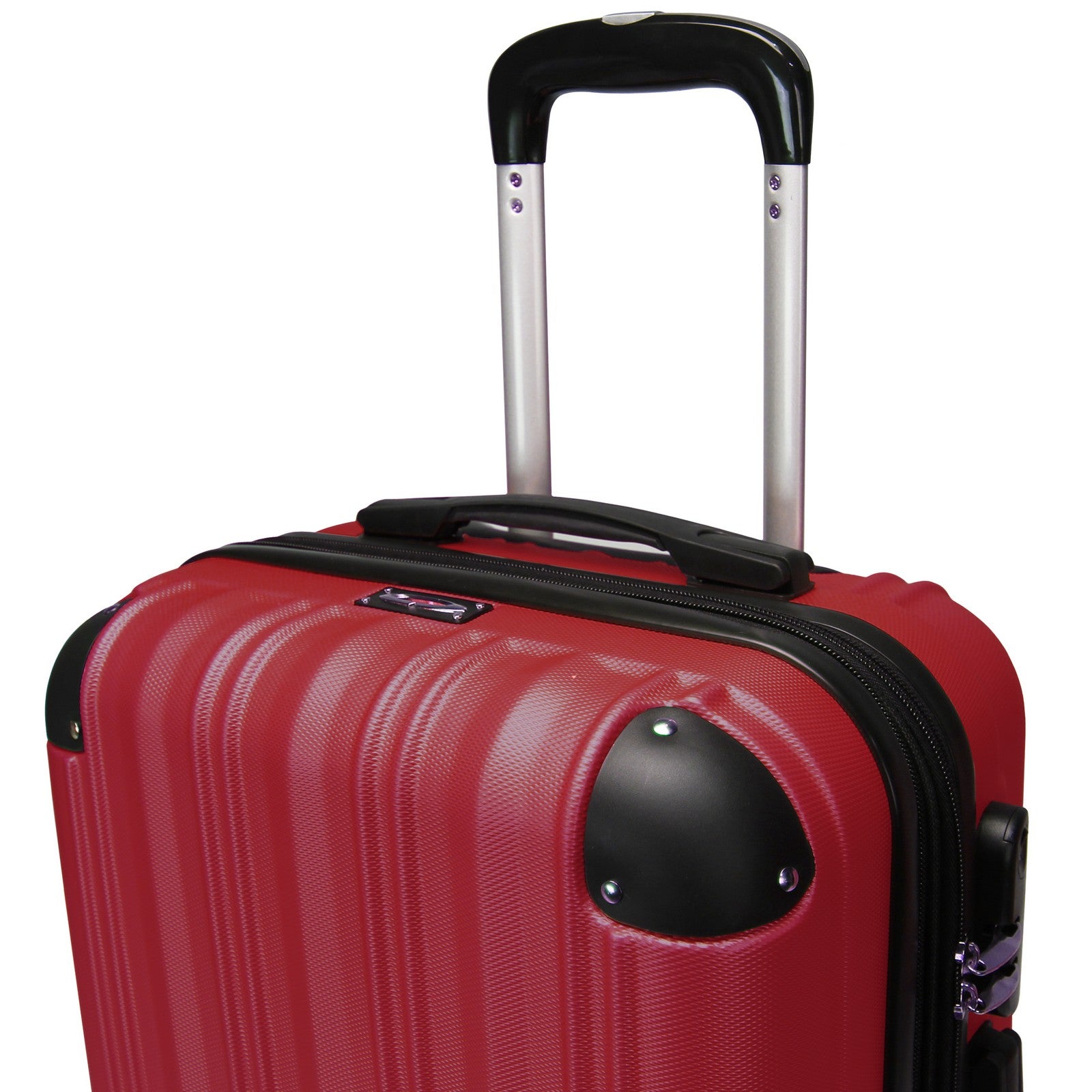 World Traveler Kemyer Quest 20-Inch Carry-On Hardside Spinner Suitcase