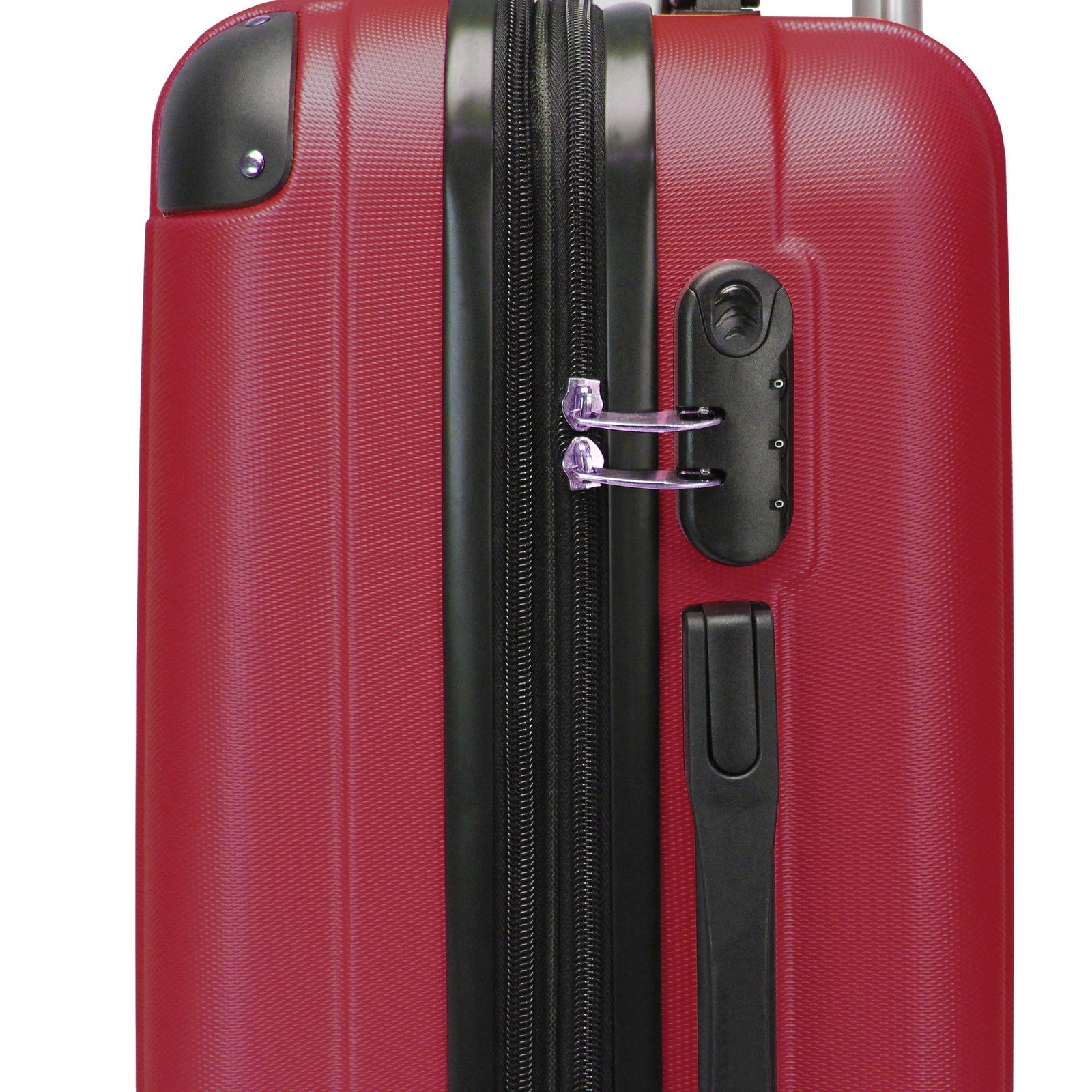 World Traveler Kemyer Quest 20-Inch Carry-On Hardside Spinner Suitcase