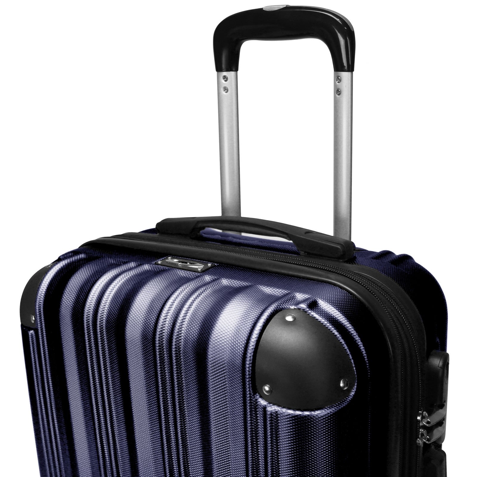 World Traveler Kemyer Quest 20-Inch Carry-On Hardside Spinner Suitcase