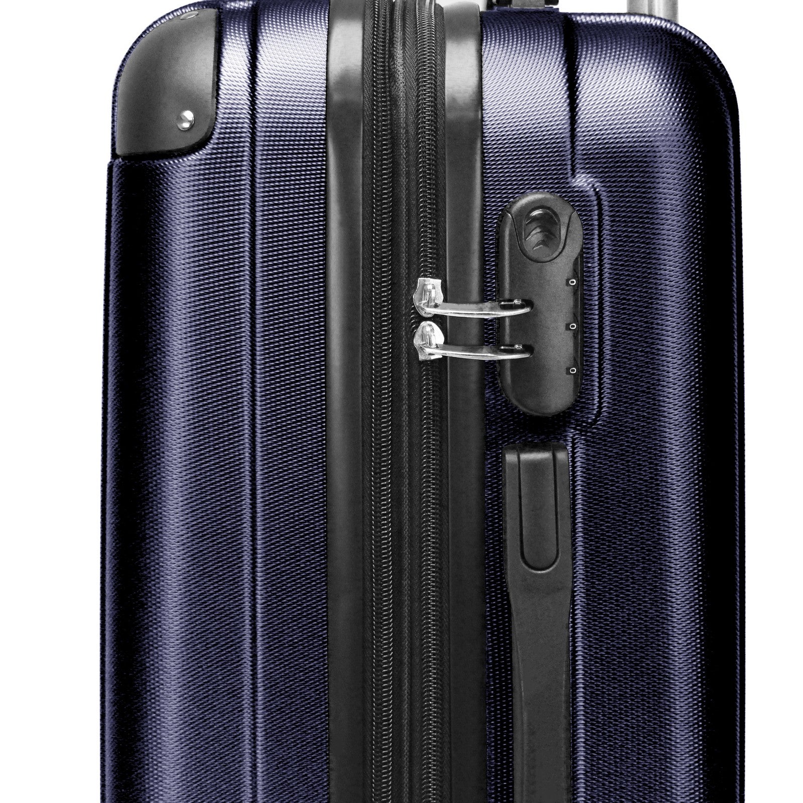 World Traveler Kemyer Quest 20-Inch Carry-On Hardside Spinner Suitcase