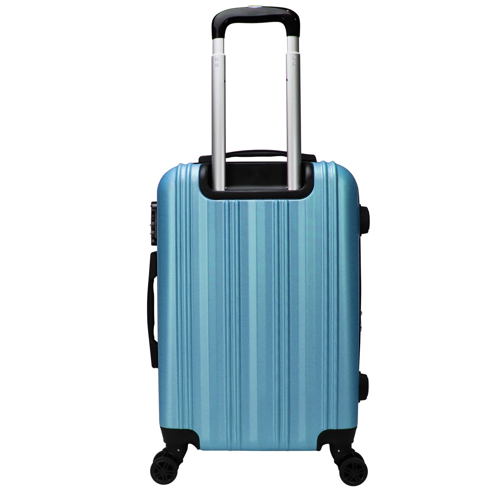 World Traveler Kemyer Quest 20-Inch Carry-On Hardside Spinner Suitcase