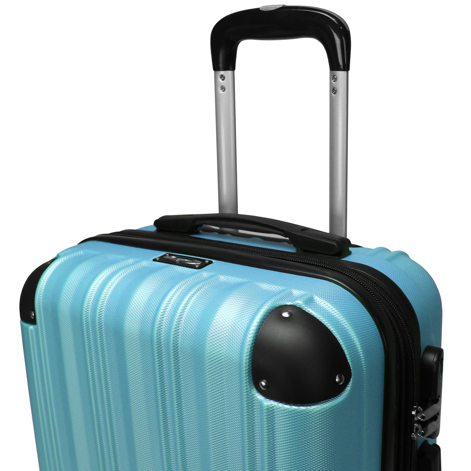 World Traveler Kemyer Quest 20-Inch Carry-On Hardside Spinner Suitcase