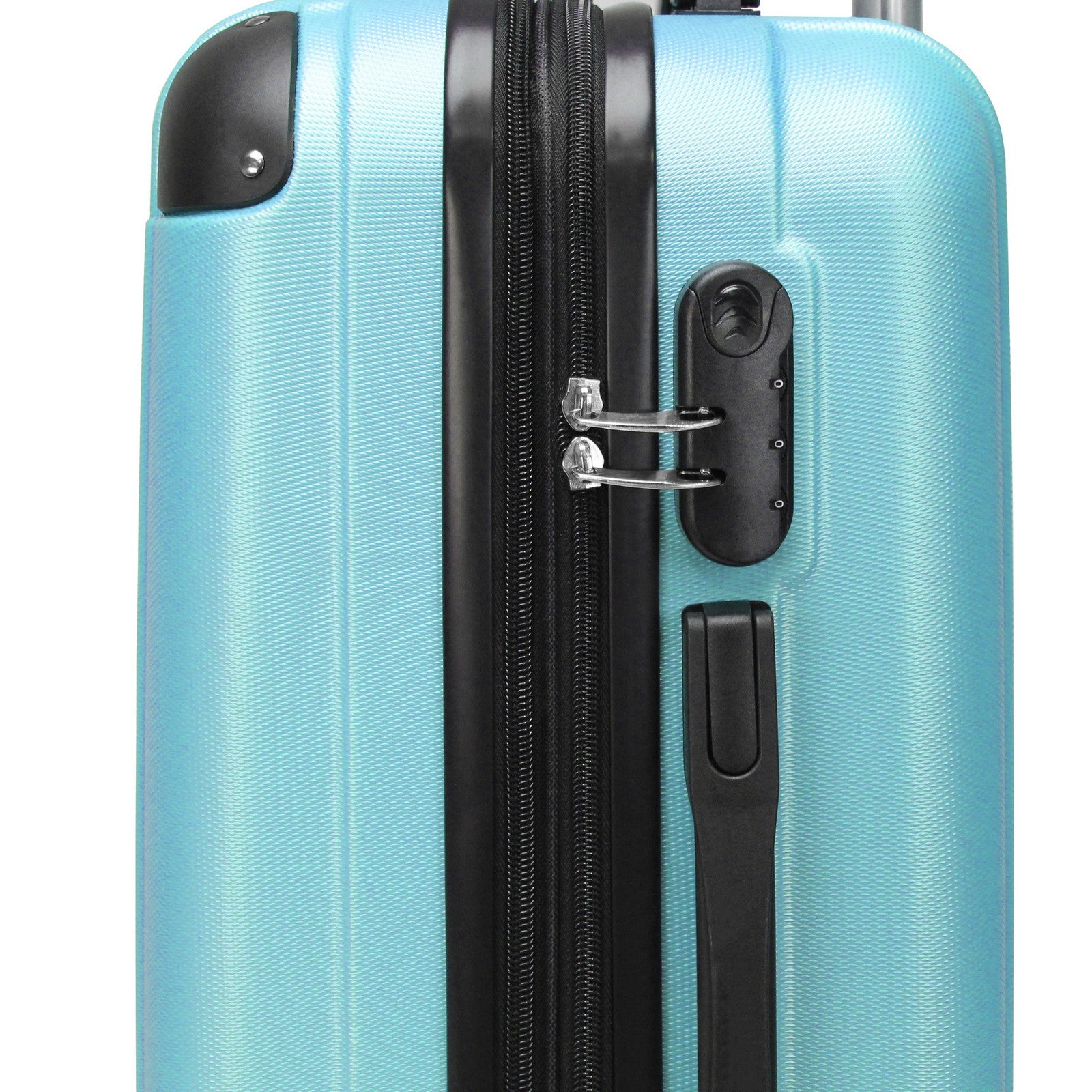 World Traveler Kemyer Quest 20-Inch Carry-On Hardside Spinner Suitcase