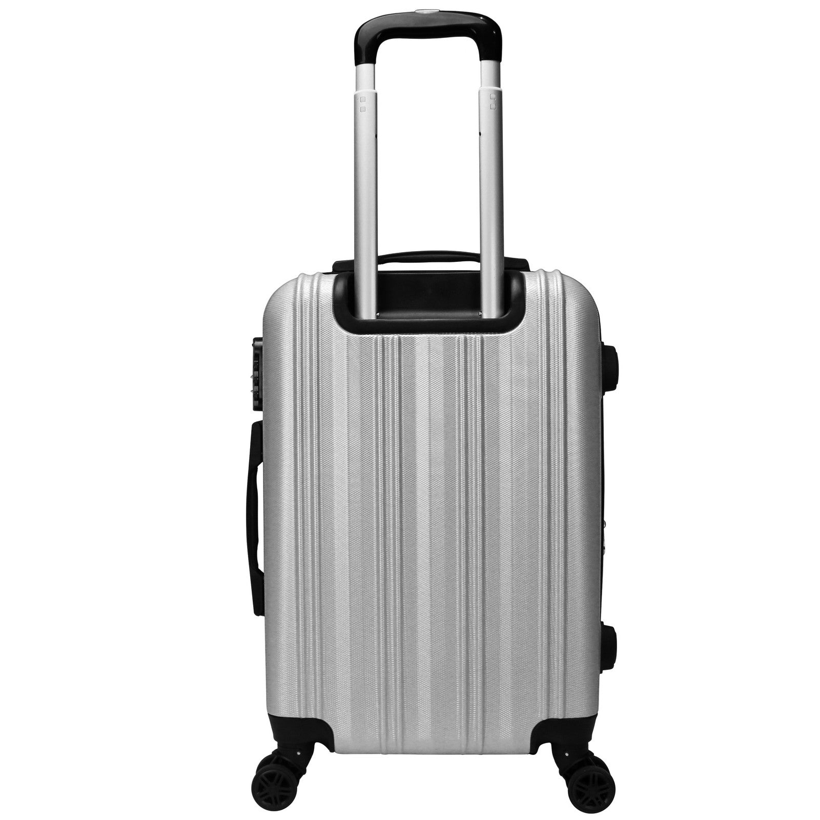 World Traveler Kemyer Quest 20-Inch Carry-On Hardside Spinner Suitcase