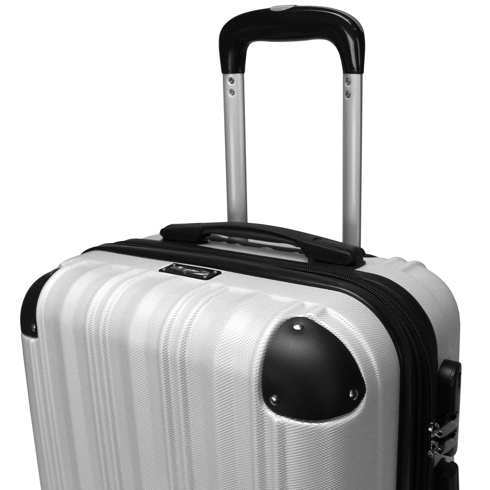 World Traveler Kemyer Quest 20-Inch Carry-On Hardside Spinner Suitcase