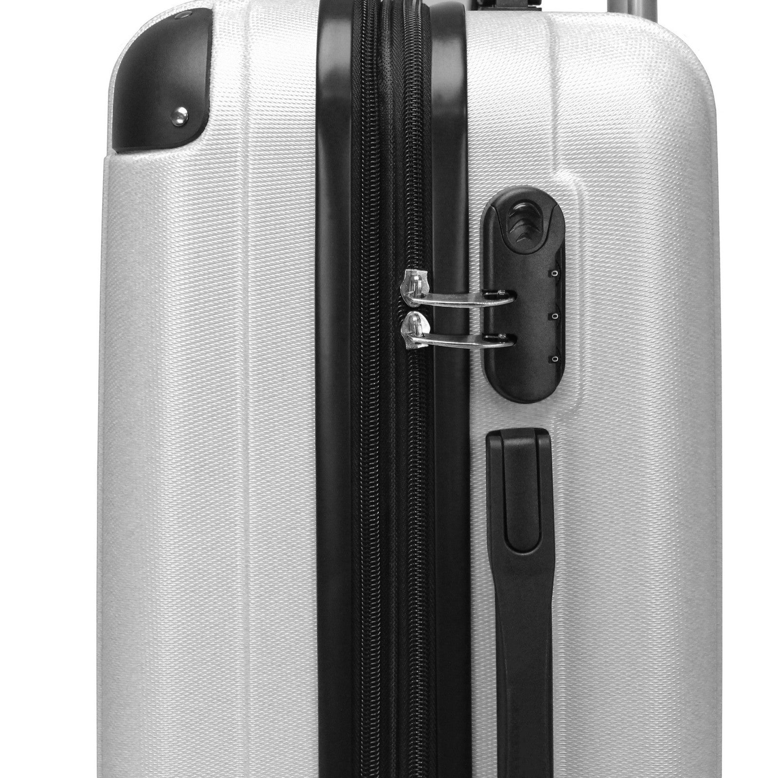 World Traveler Kemyer Quest 2-Piece 20" and 29" Hardside Spinner Luggage Set