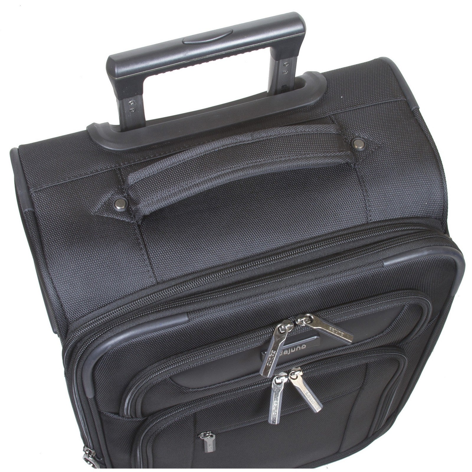 Dejuno Executive 3-Piece Spinner Luggage Set With USB Port