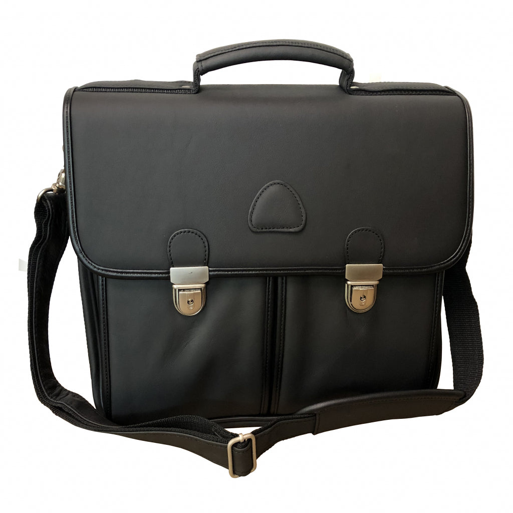 Amerileather World Class Leather Executive Briefcase