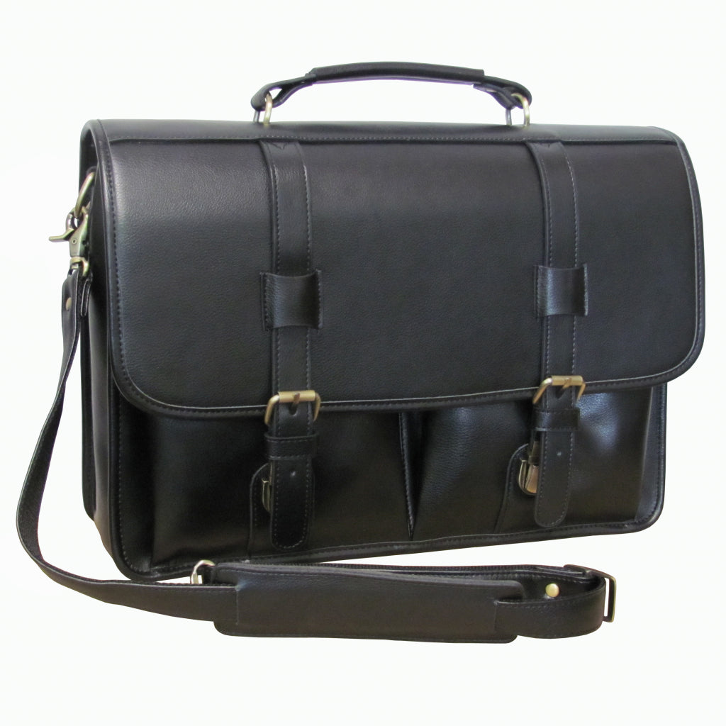 Amerileather Executive Leather Briefcase (#2510-02)