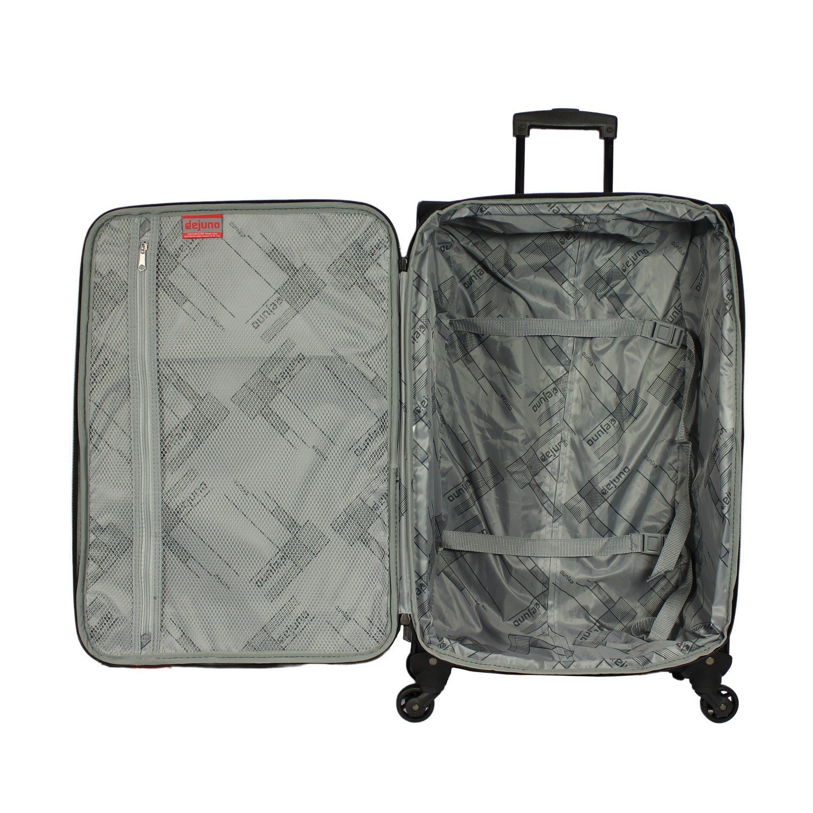 Dejuno Lisbon 3-Piece Lightweight Expandable Spinner Luggage Set