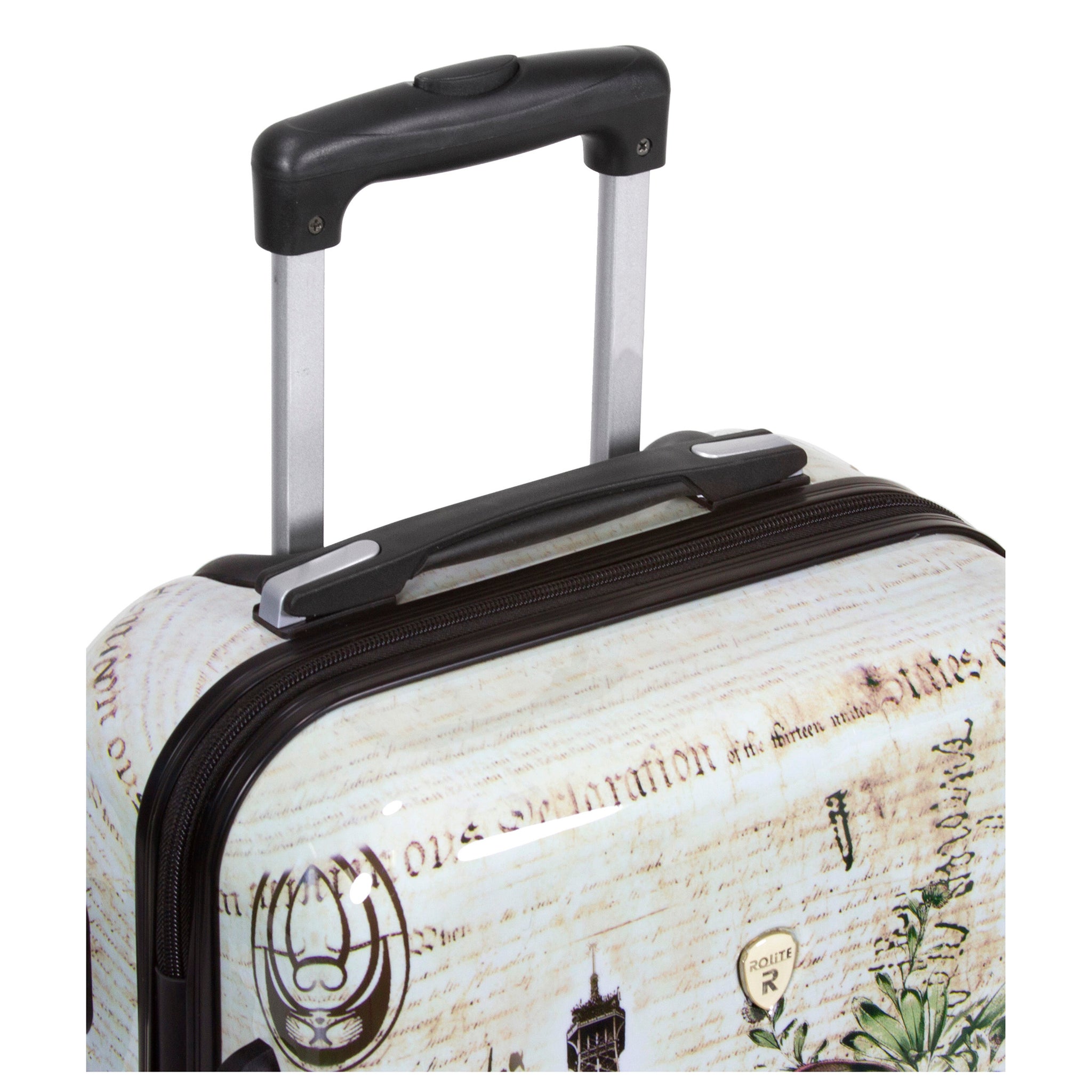 World Traveler Destinations 3-Piece Hardside Spinner Luggage Set - Paris