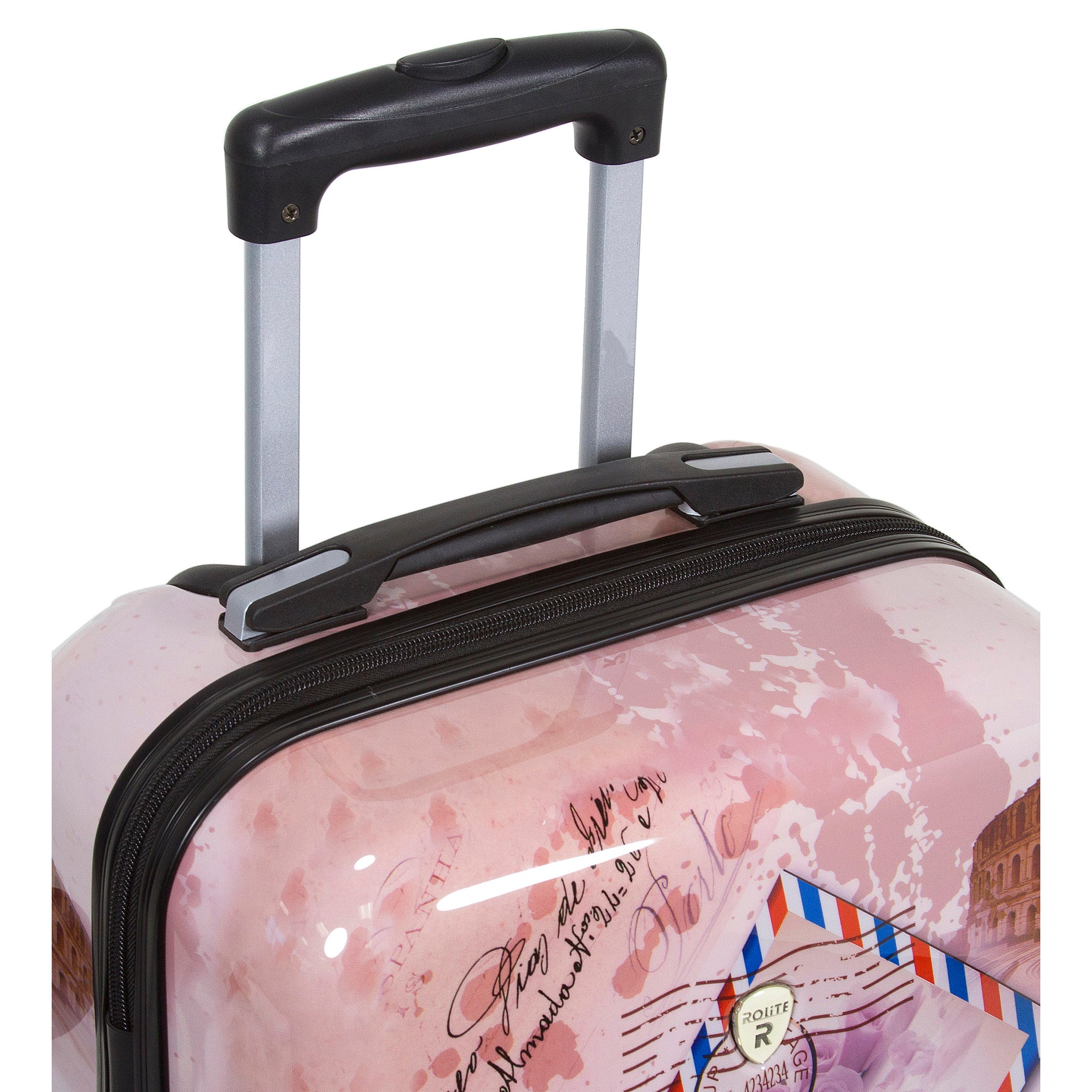 World Traveler Paris Collection 3-Piece Hardside Spinner Luggage Set