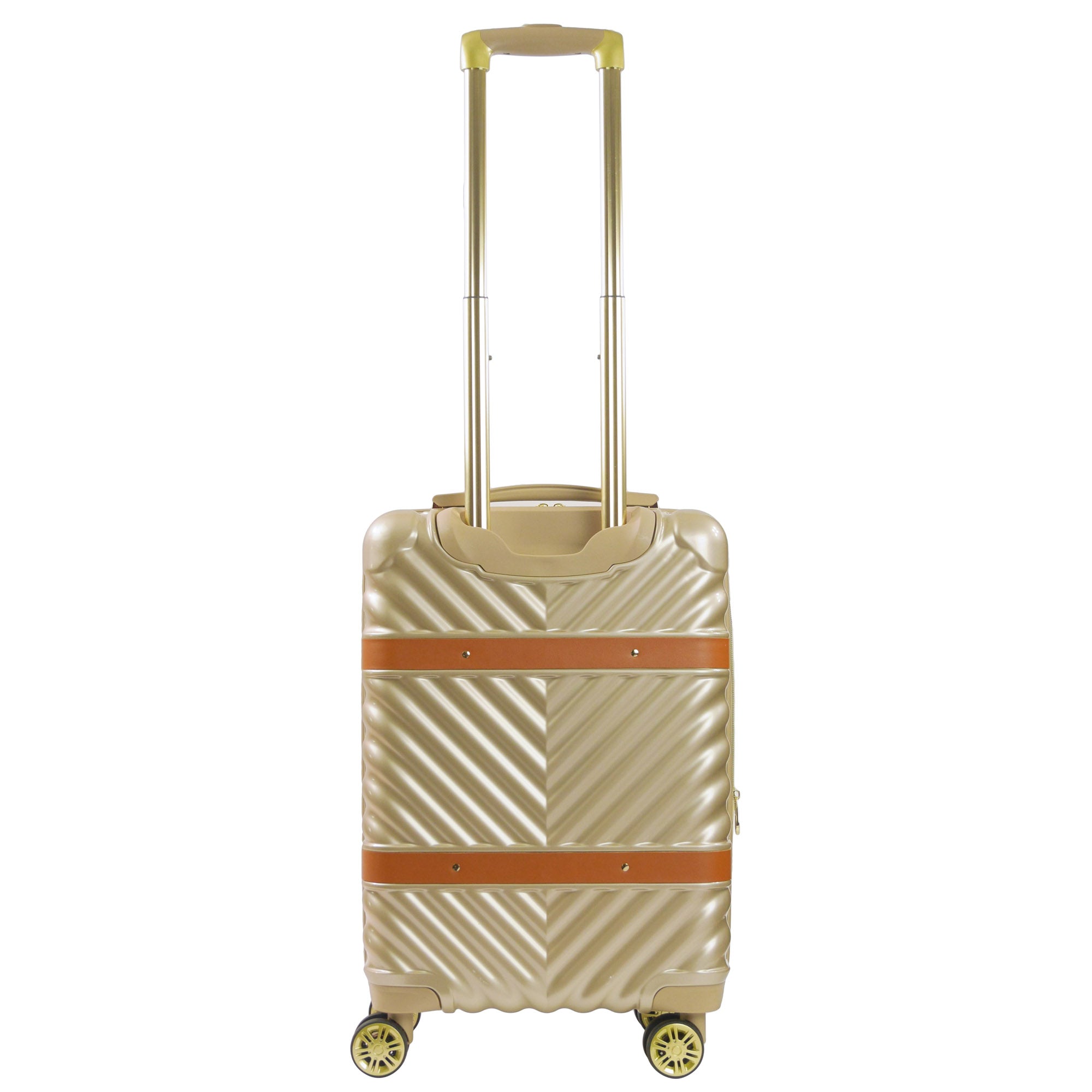 Christian Siriano Stella Hardside 22" Carry On Spinner Suitcase