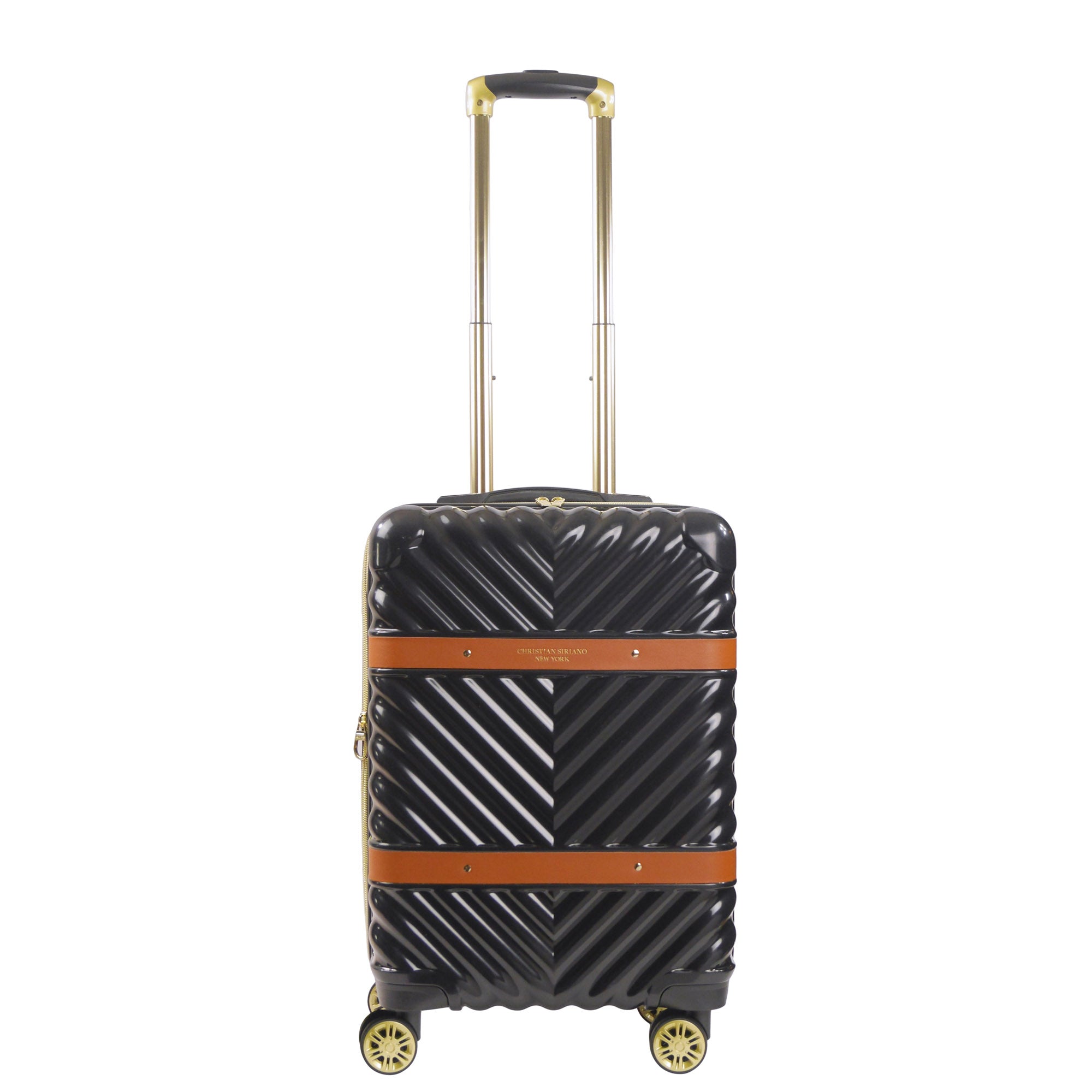 Christian Siriano Stella Hardside 22" Carry On Spinner Suitcase