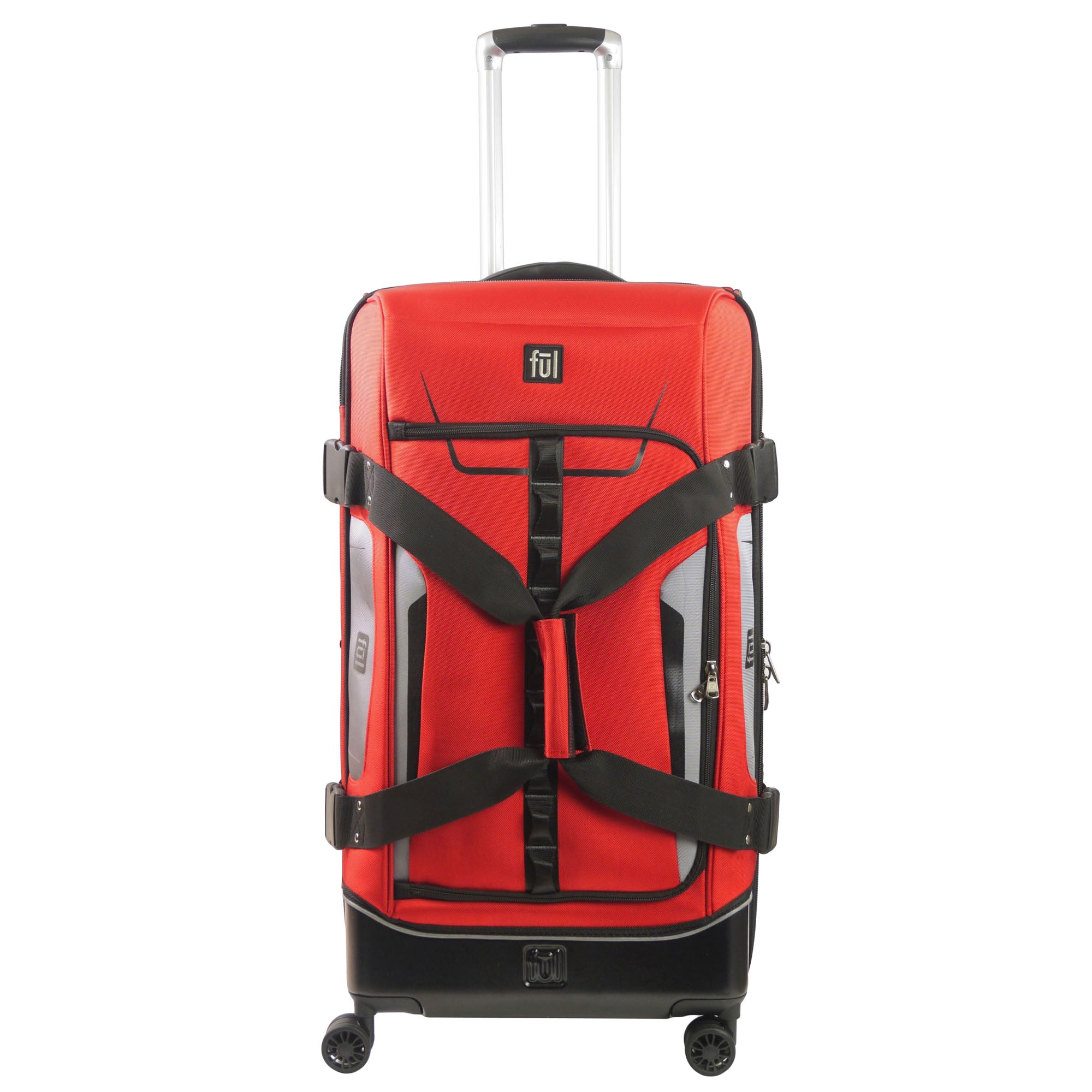 Ful Escape Collection Pathfinder 32 in. Spinner Duffle Red