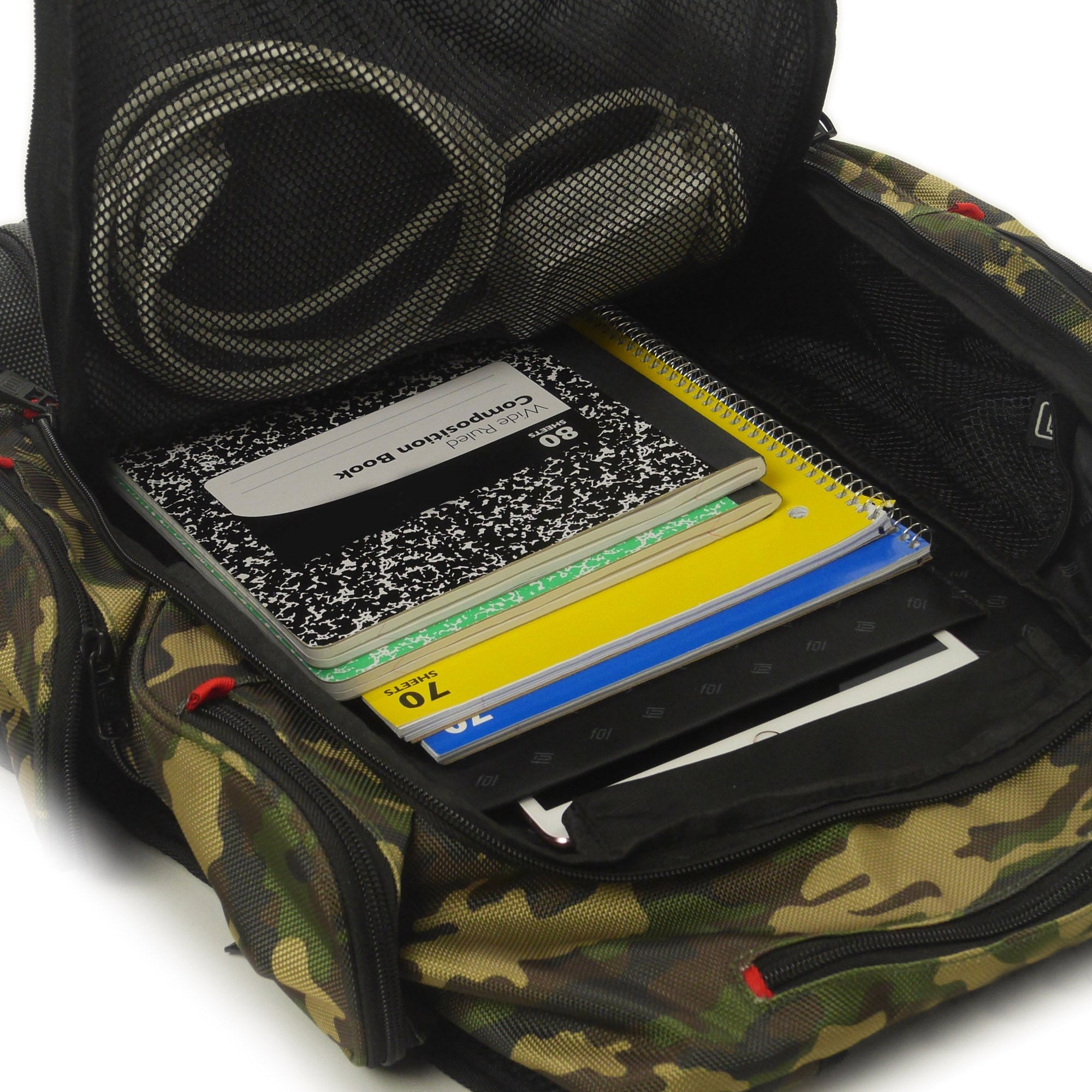 FUL Refugee 15-inch Laptop Backpack