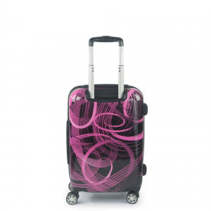 FUL Atomic 20" Hardside Spinner Carry On Suitcase