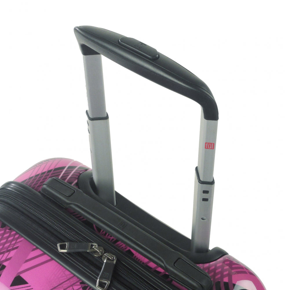 FUL Atomic 20" Hardside Spinner Carry On Suitcase