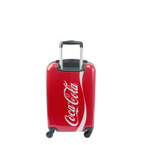 Coca Cola 21" Hardside Spinner Carry On Suitcase