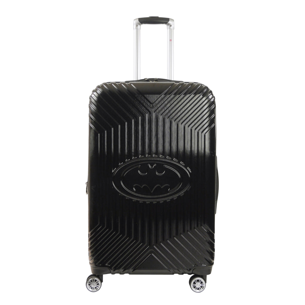 DC Comics Batman FUL 3D Molded Hardside 29" Spinner Suitcase