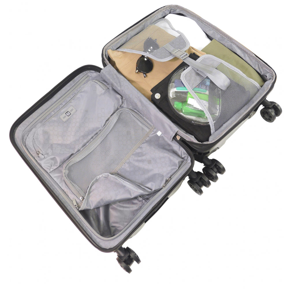 Ful Velocity 3 Piece Hardside Spinner Luggage Set
