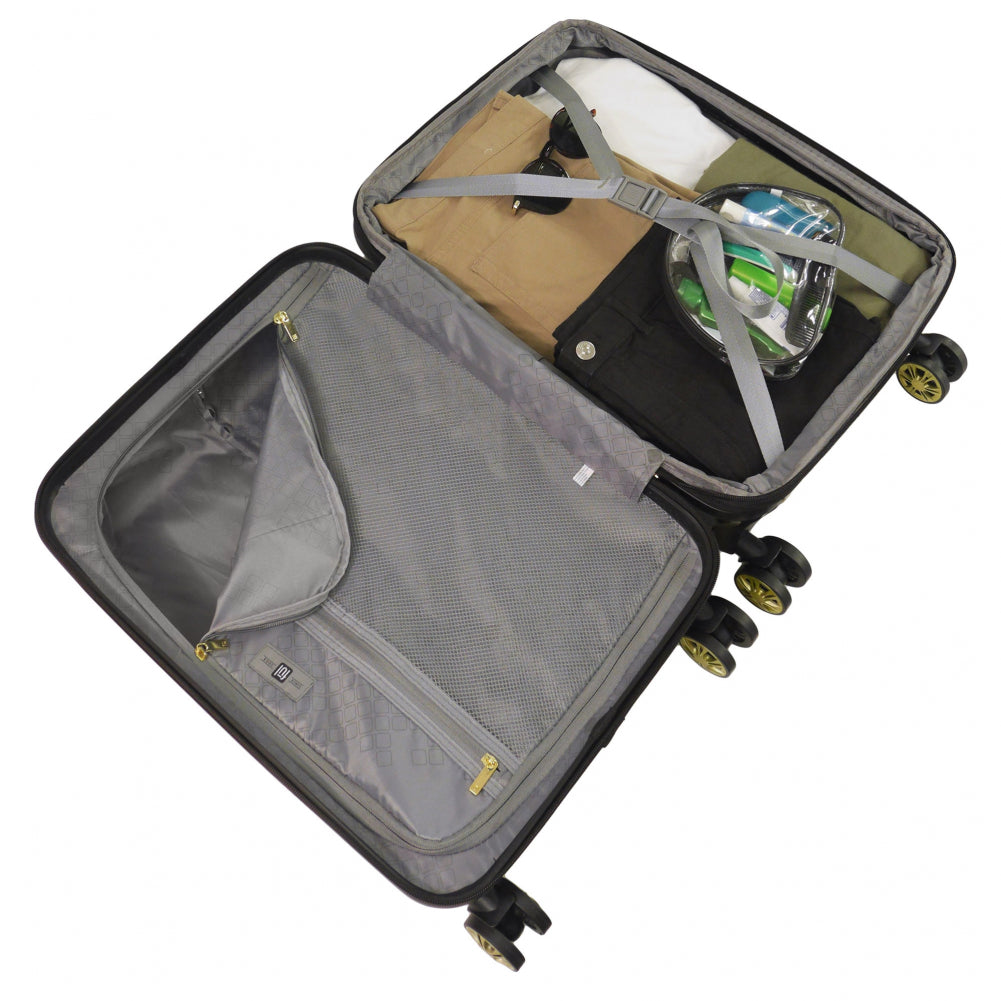 Ful Impulse Mixed Dots 26" Hardside Spinner Suitcase
