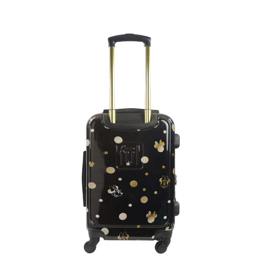 Disney Ful Golden Minnie 21" Expandable Hardside Spinner Suitcase