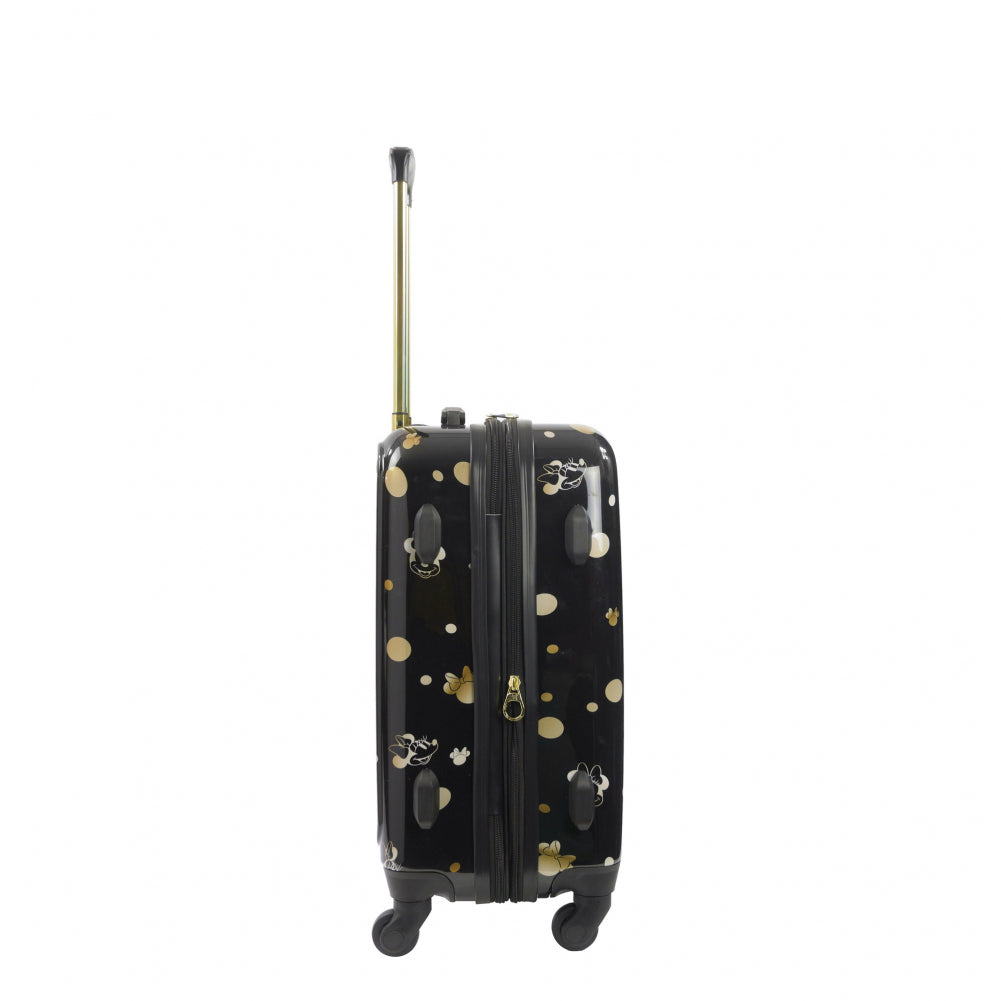 Disney Ful Golden Minnie 21" Expandable Hardside Spinner Suitcase