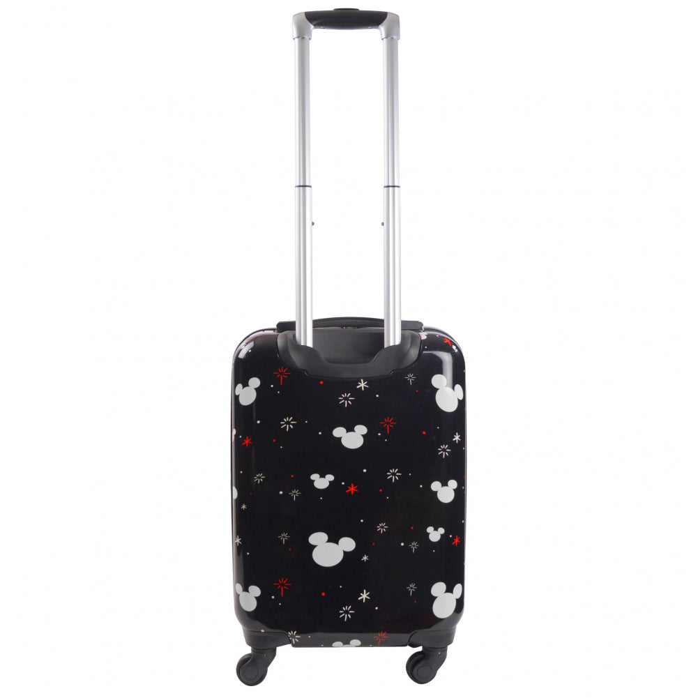 Disney Ful  Mickey Mouse Icons 21" Spinner Carry On Suitcase