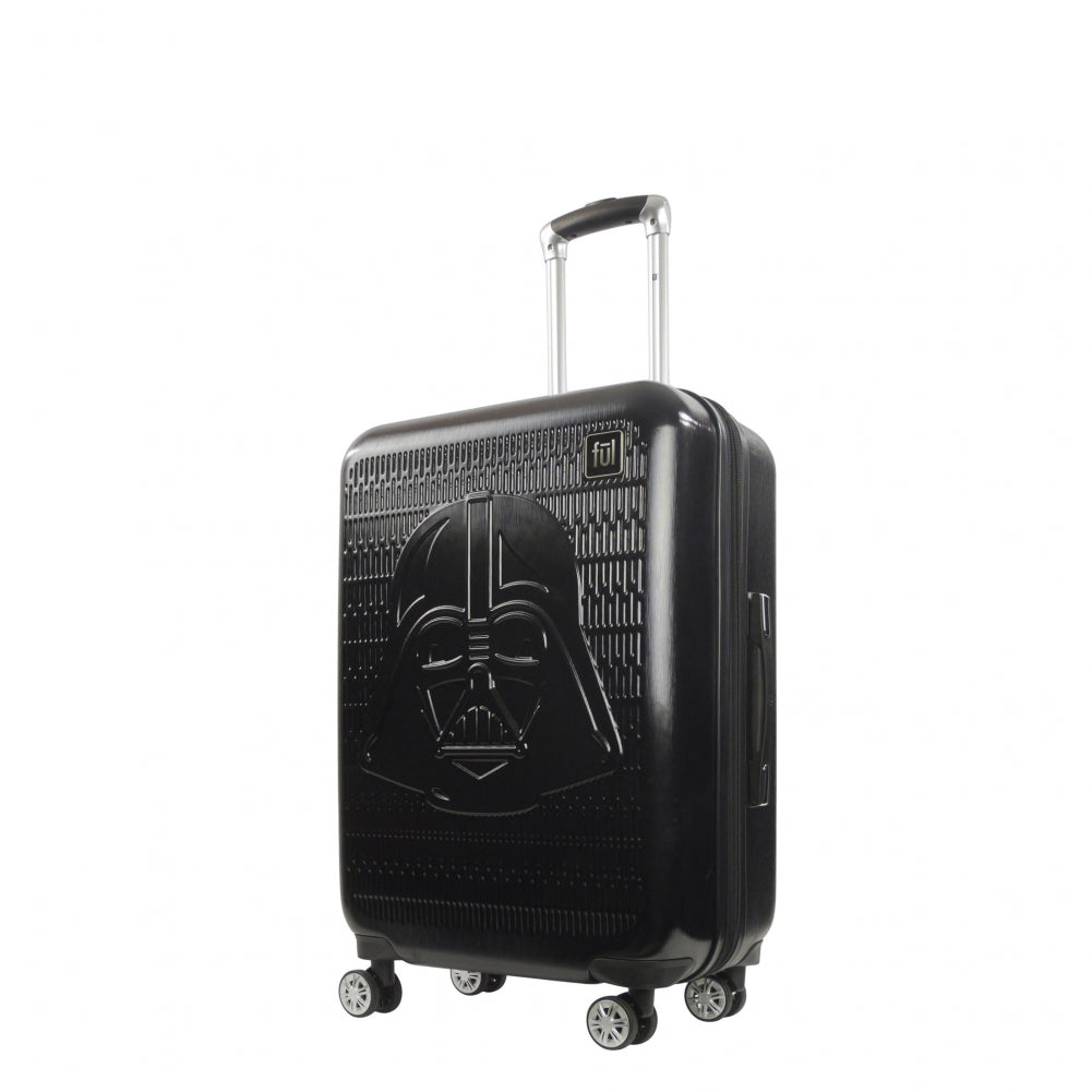 FUL Star Wars Darth Vader Embossed 25" Hardside Spinner Suitcase