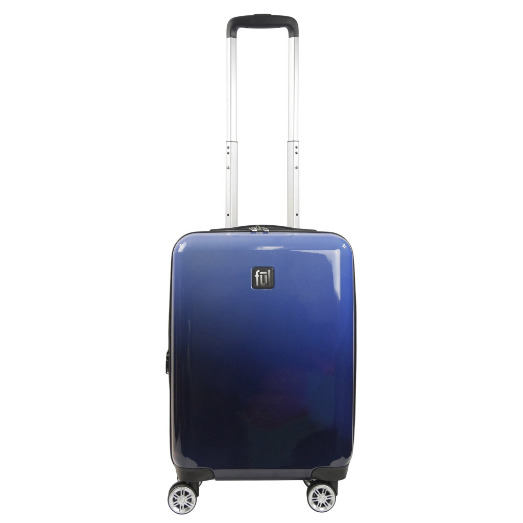 Ful Impulse Ombre 22" Hardside Spinner Carry On Suitcase