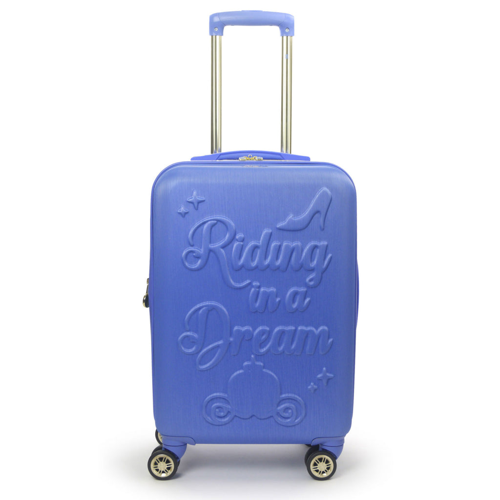 Ful Disney Princess Cinderella 21" Hardside Spinner Carry On Suitcase