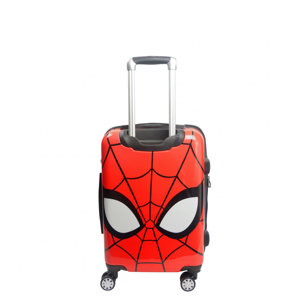 Marvel Ful Spiderman Big face 21" Hardside Spinner Suitcase