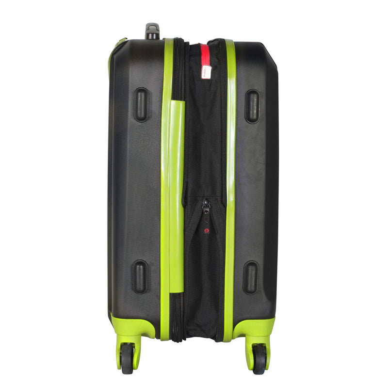 Olympia Apache II 3 Piece Hardside Spinner Luggage Set