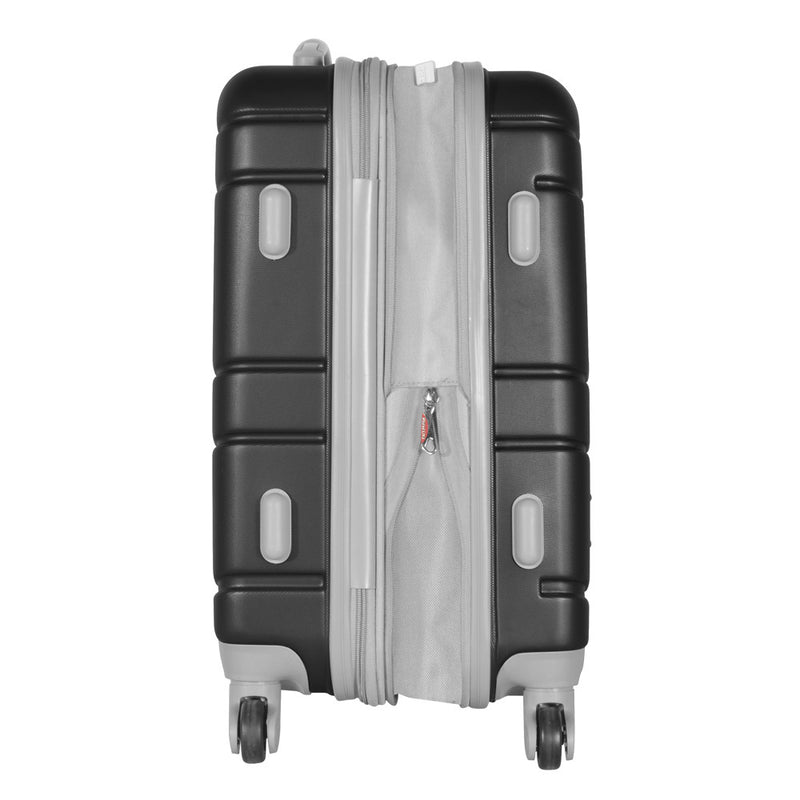 Olympia Denmark 21" Hardside Carry On Spinner Suitcase