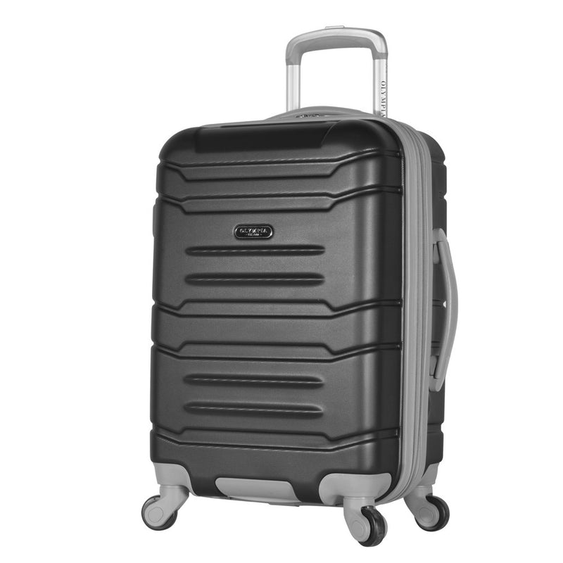 Olympia Denmark 21" Hardside Carry On Spinner Suitcase