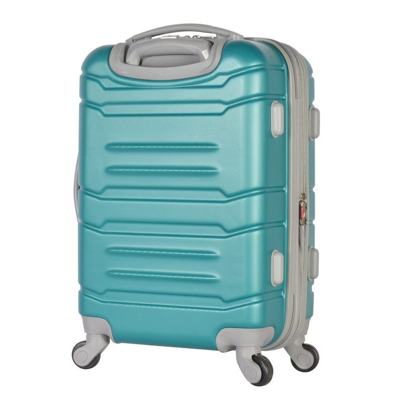 Olympia Denmark 21" Hardside Carry On Spinner Suitcase