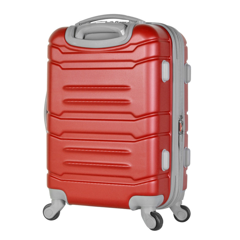 Olympia Denmark 21" Hardside Carry On Spinner Suitcase